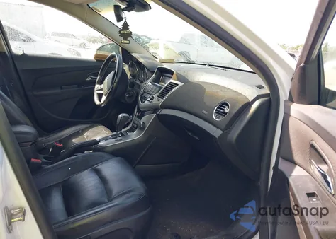 2012 Chevrolet Cruze 2Lt from USA, damaged, VIN 1G1PG5SCXC7261882